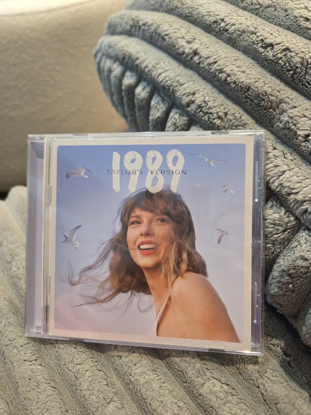 NWOT Taylor Swift - 1989 (Taylor's Version) CD